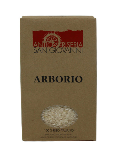 Azienda Agricola Grangia "Riso Arborio" Antica Riseria San Giovanni 1kg