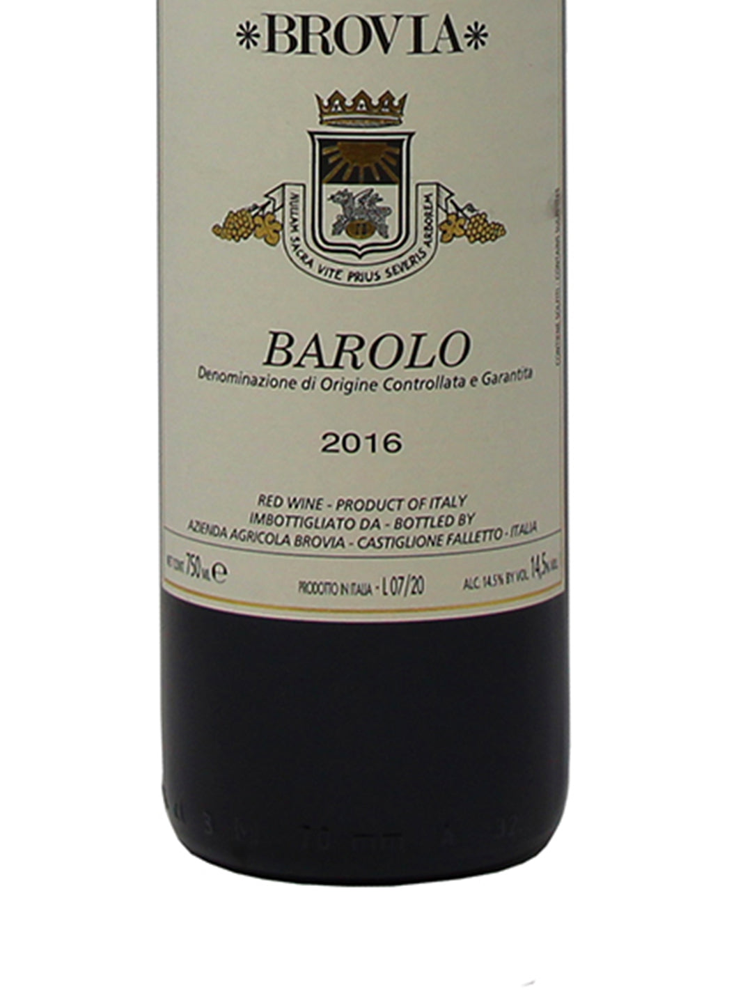 Brovia "Barolo" Barolo DOCG 2016