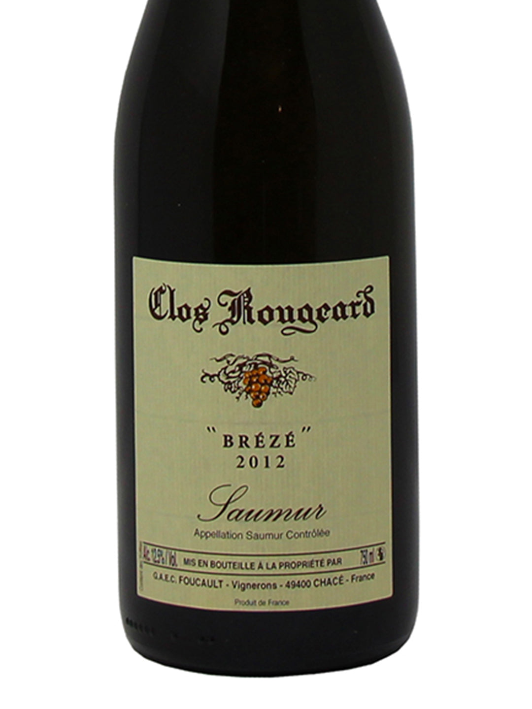 Clos Rougeard "Brézé" Saumur AOC 2012