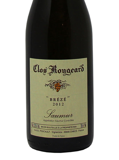 Clos Rougeard "Brézé" Saumur AOC 2012