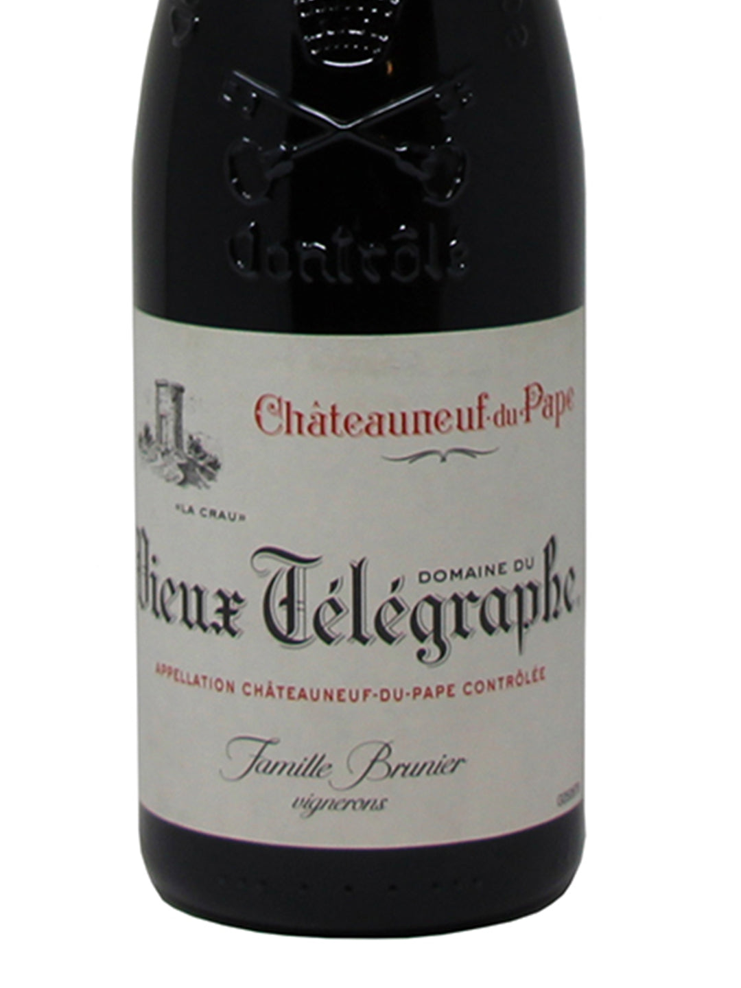 Domaine du Vieux Télégraphe "Vieux Télégraphe La Crau" Chateauneuf-du-pape AOC 2016