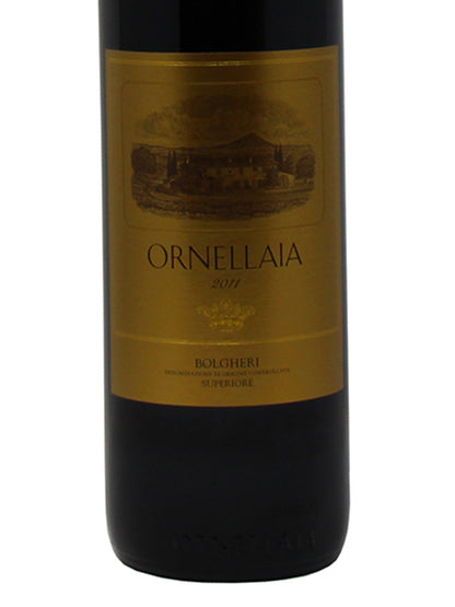 Ornellaia "L'Infinito" Edizione Limitata Bolgheri Superiore DOC 2011