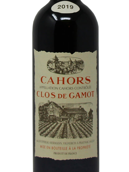 Clos De Gamot "Cahors" Cahors AOC 2019