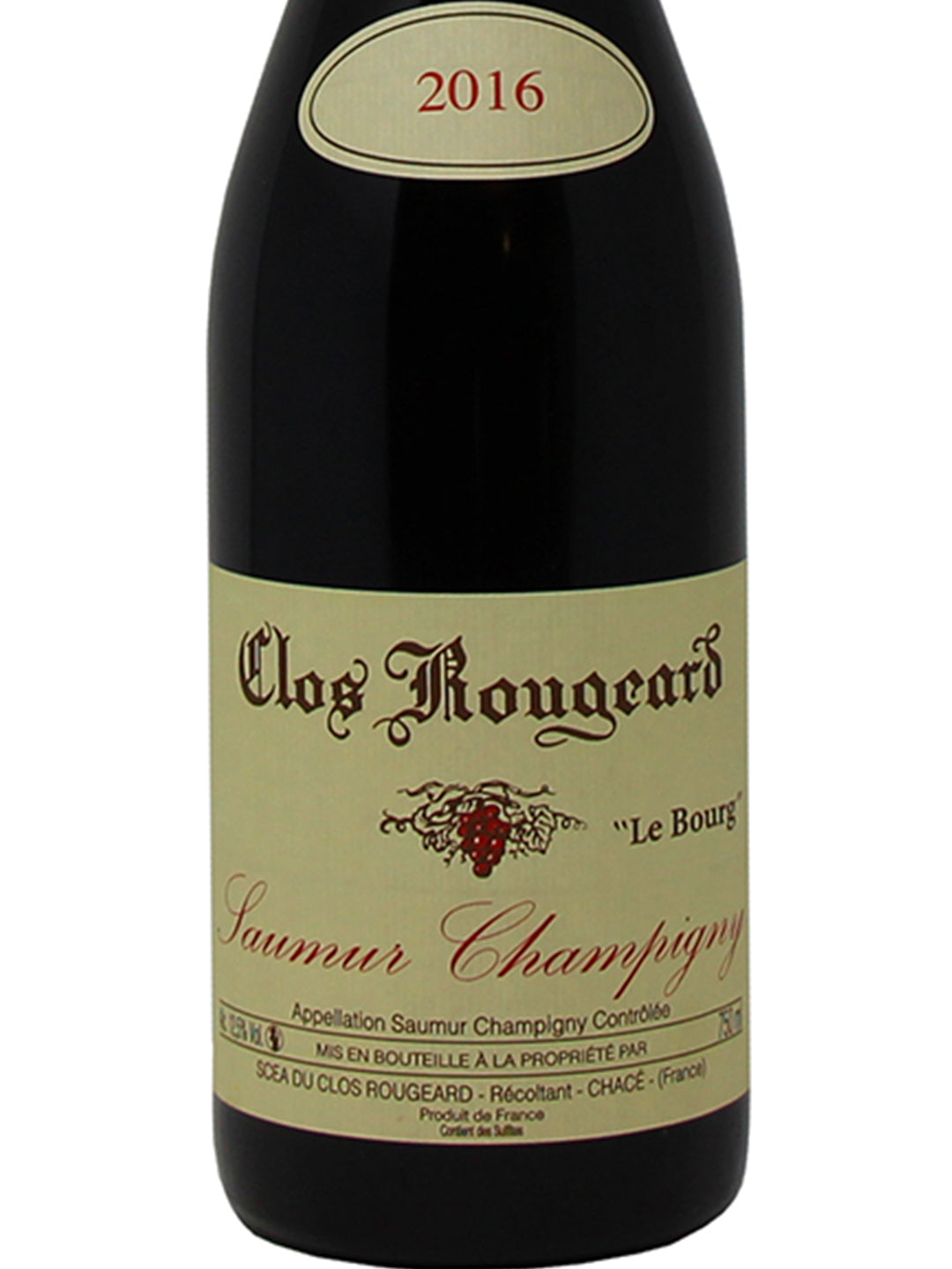 Clos Rougeard "Le Bourg" Saumur-Champigny AOC 2016