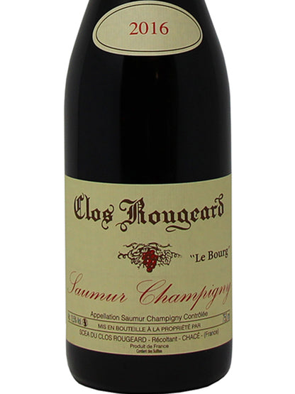 Clos Rougeard "Le Bourg" Saumur-Champigny AOC 2016