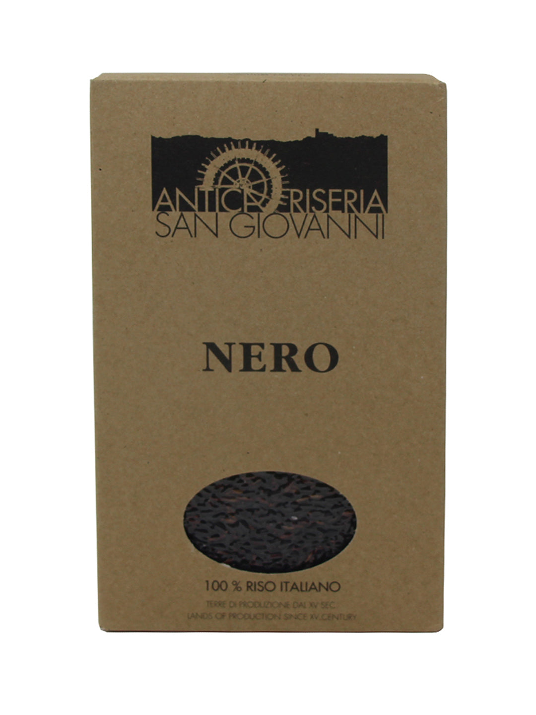 Azienda Agricola Grangia "Riso Nero" Antica Riseria San Giovanni 1kg