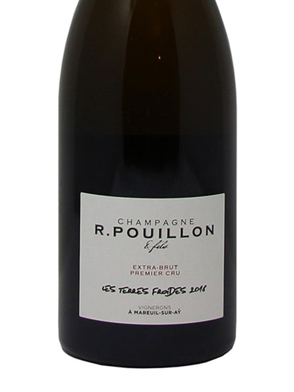 R. Pouillon & Fils "Les Terres Froides" Champagne Extra Brut AOC 2018