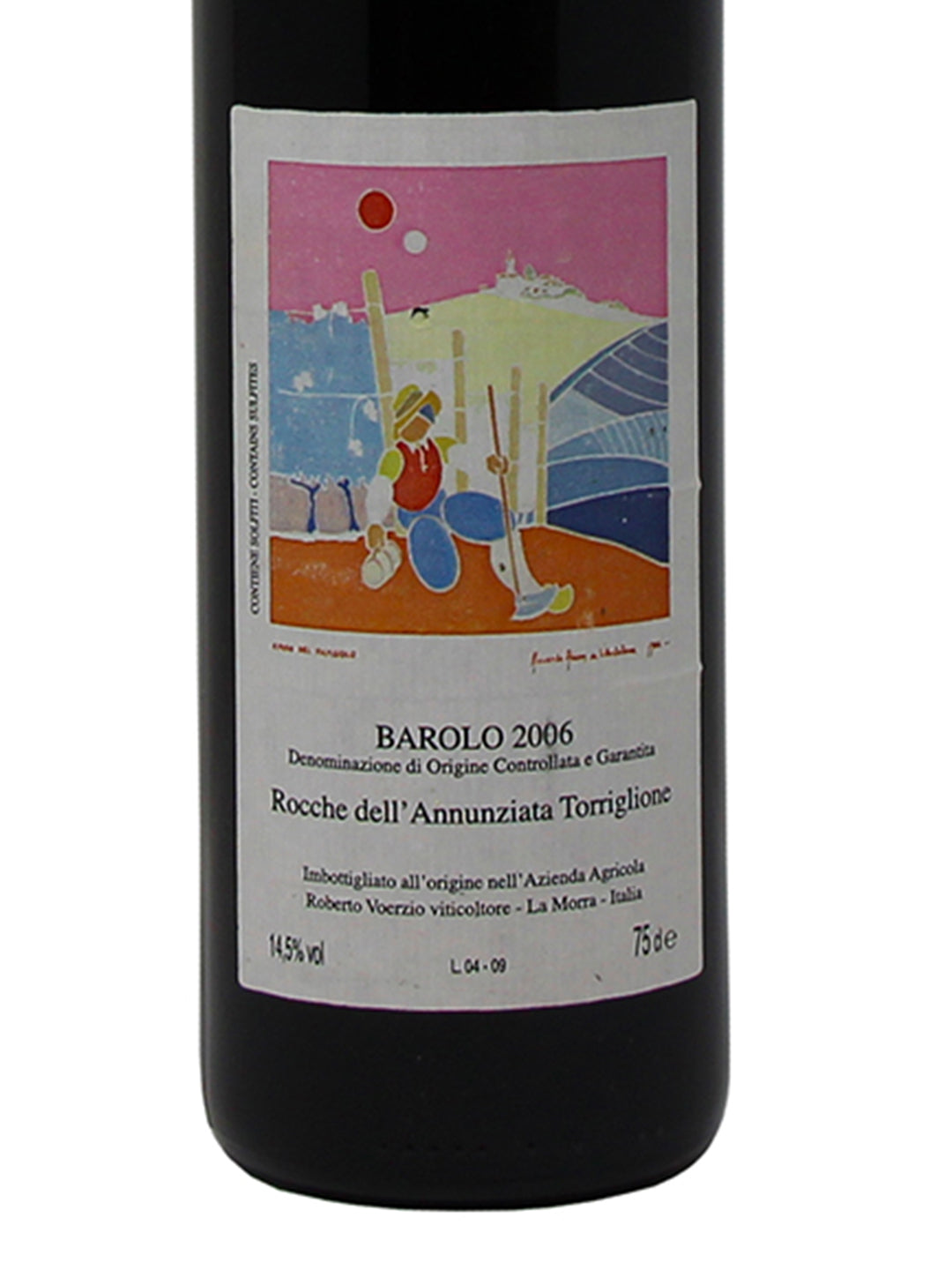 Roberto Voerzio "Rocche dell'Annunziata Torriglione" Barolo DOCG 2006