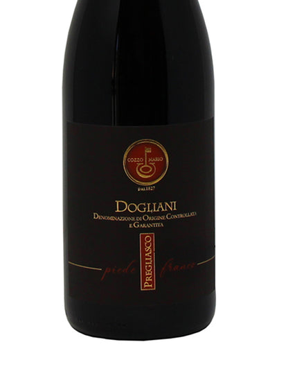 Cozzo Mario "Pregliasco" Dogliani DOCG Dolcetto 2019