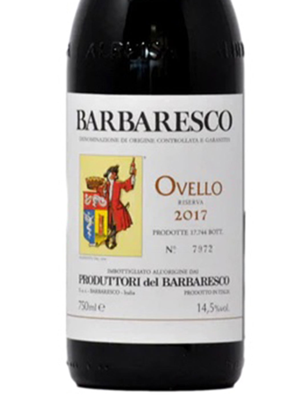 Produttori del Barbaresco "Ovello" Barbaresco Riserva DOCG 2017