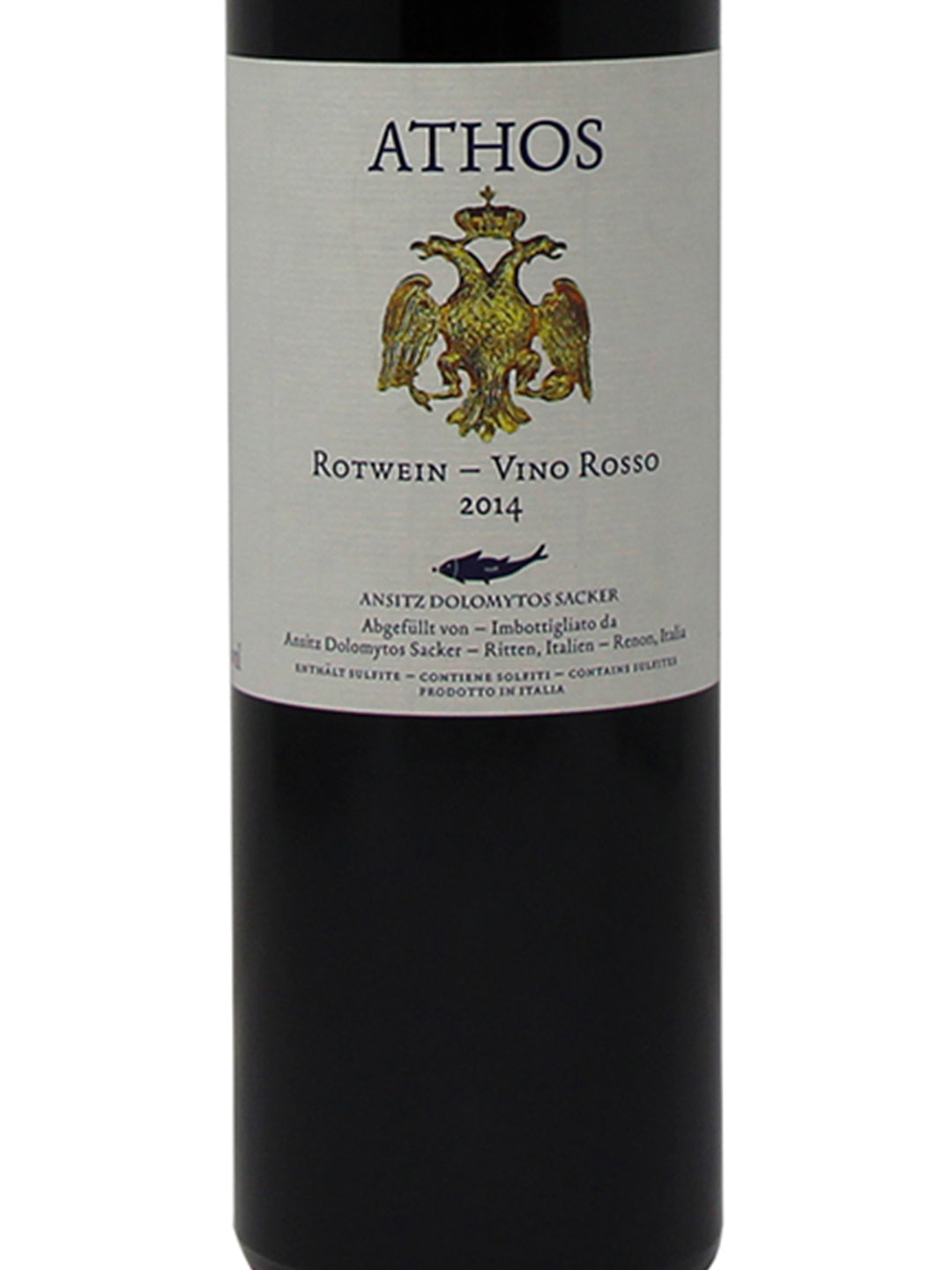 Ansitz Dolomytos Sacker "Athos" Rosso 2014