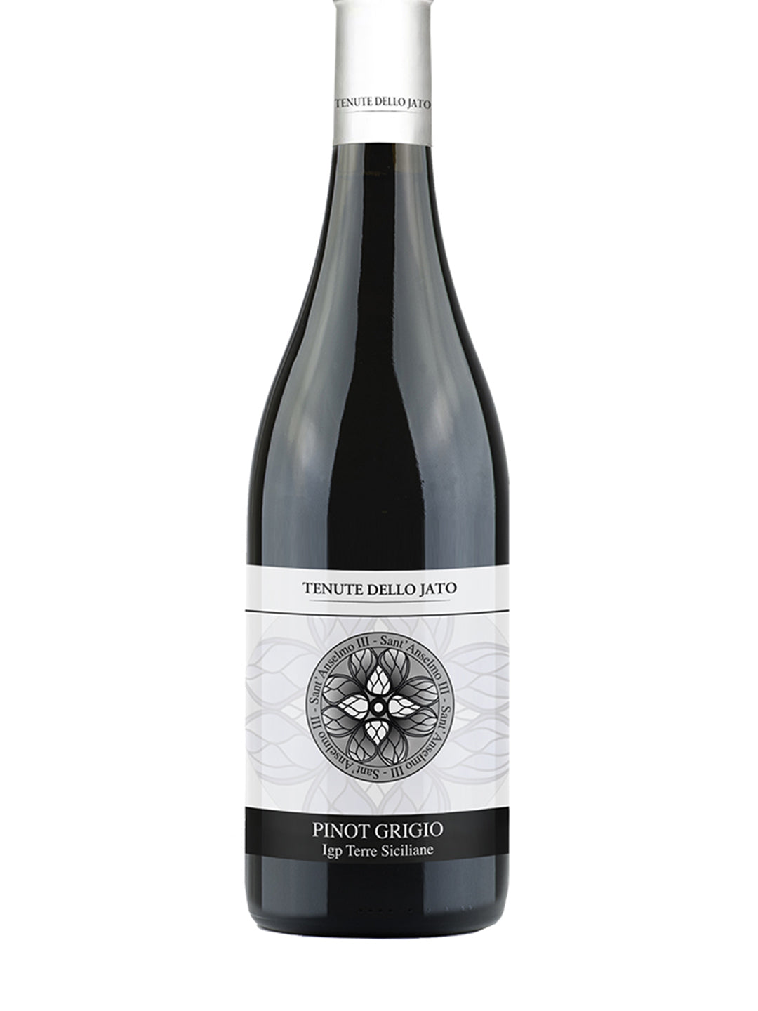 Tenute dello Jato "Sant'Anselmo Pinot Grigio" Terre Siciliane IGP (Box 3 Bottiglie)