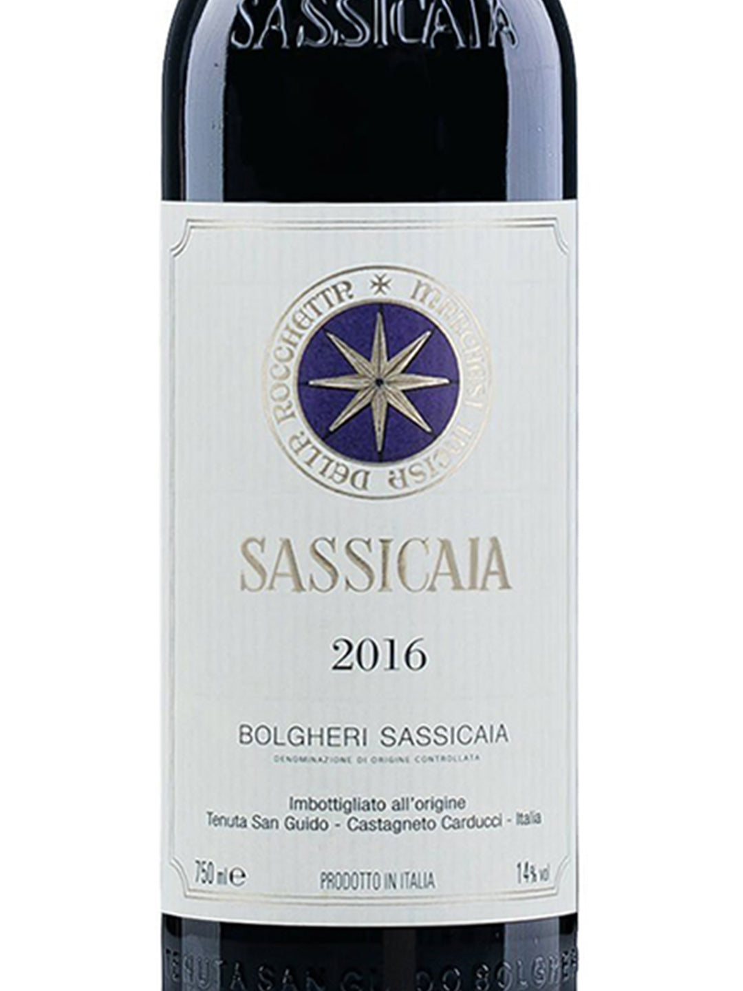 Tenuta San Guido "Sassicaia" Bolgheri Sassicaia DOC 2016