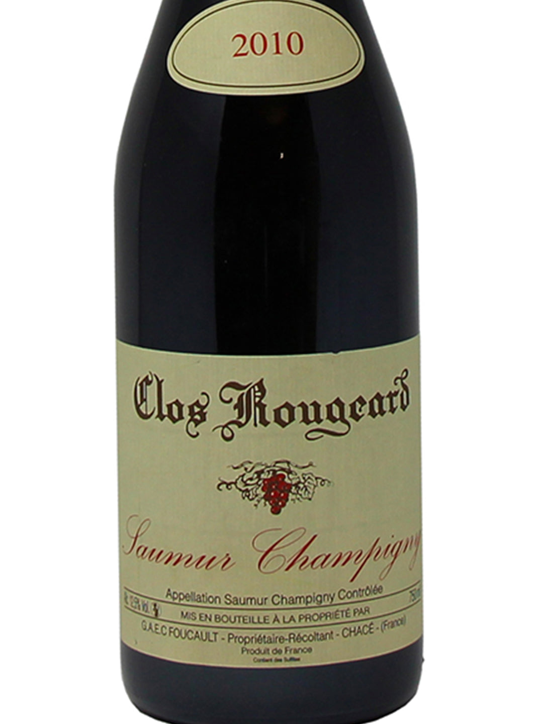 Clos Rougeard "Le Clos" Saumur-Champigny AOC 2010