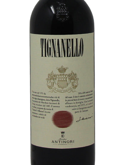 Marchesi Antinori "Tignanello" Toscana Rosso IGT 2015, 2016, 2017, 2018, 2019, 2020 (Box 6 bottiglie)