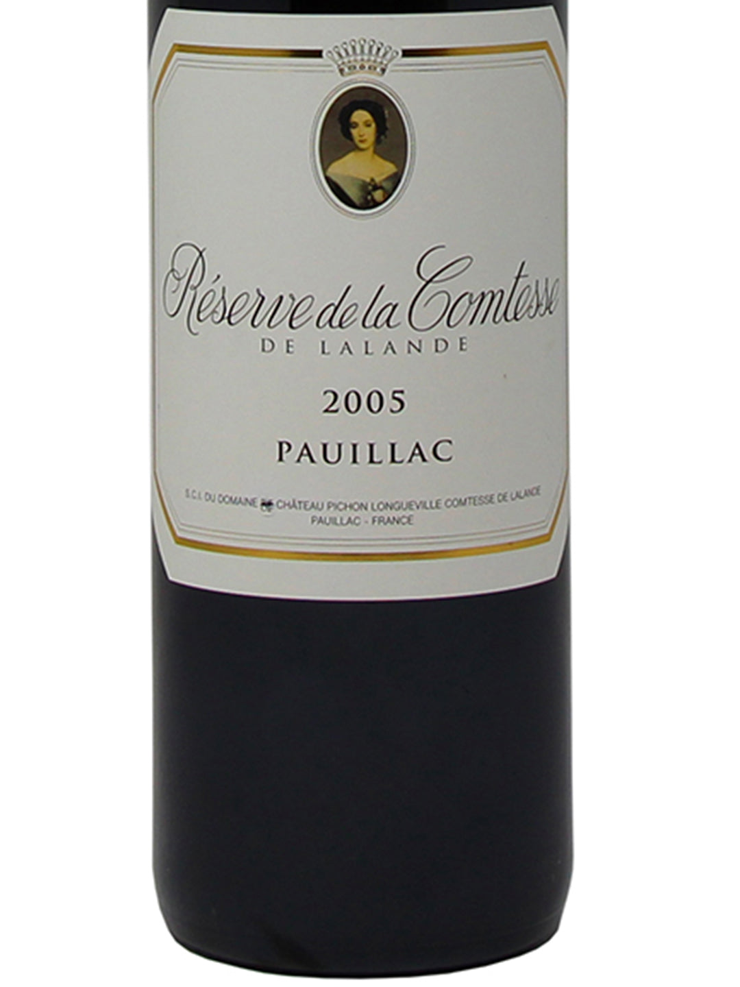 Chateau Pichon Longueville Comtesse de Lalande "Rèserve de la Contesse" Pauillac Grand Cru AOC 2005