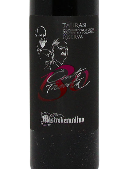 Mastroberardino "130 anni" Taurasi Riserva DOCG 1999