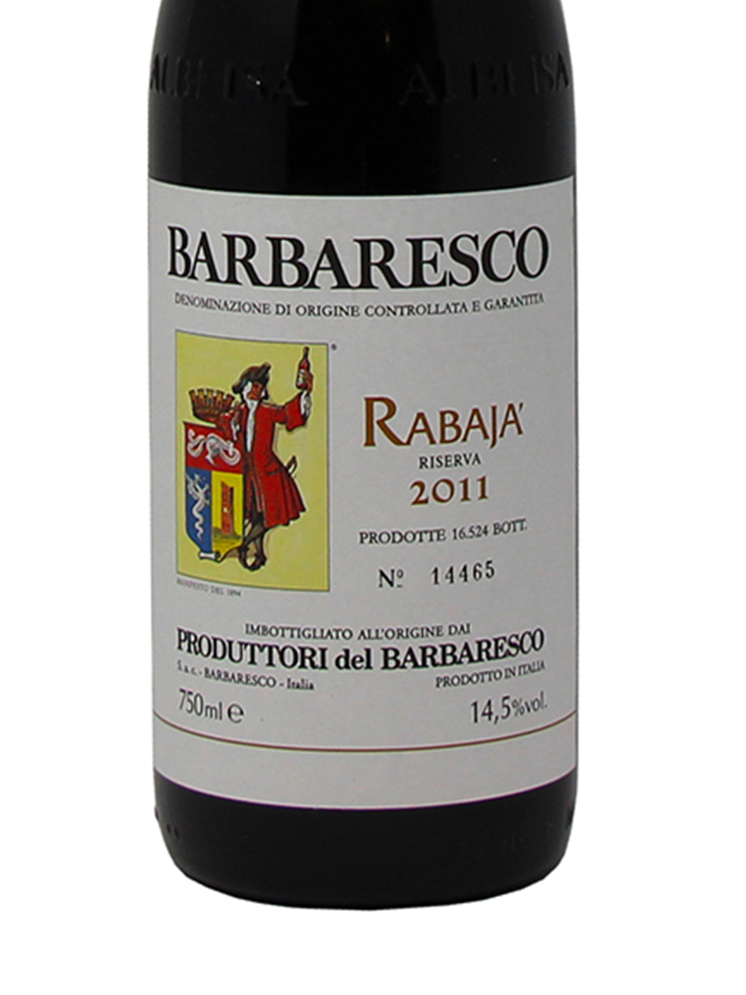 Produttori del Barbaresco "Rabajà" Barbaresco Riserva DOCG 2011