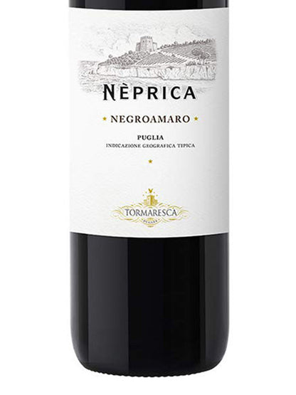 Tormaresca "Nèprica" Negroamaro Puglia IGT (Box 6 Bottiglie)