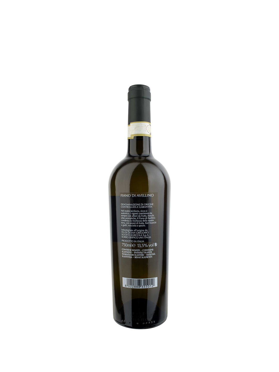 Feudi di San Gregorio "Fiano" Fiano di Avellino DOCG (Box 6 Bottiglie)