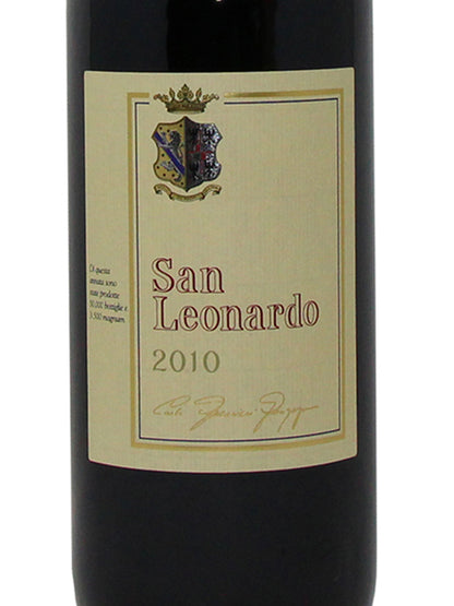 San Leonardo "San Leonardo" Vigneti delle Dolomiti IGT 2010 1,5L