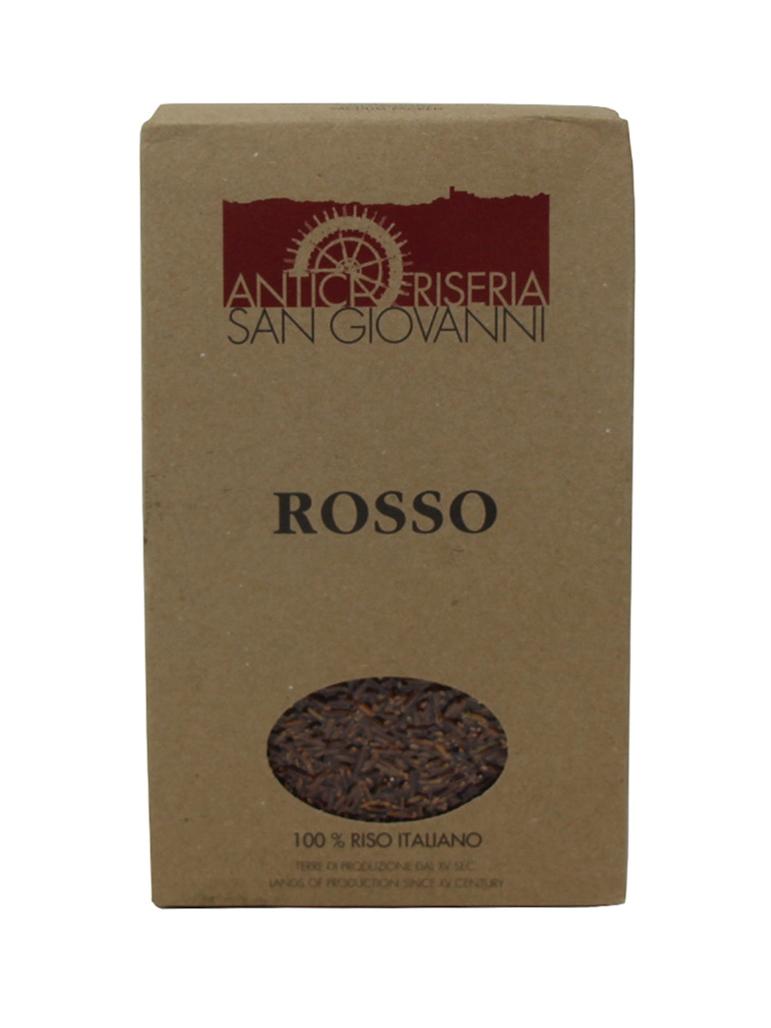 Azienda Agricola Grangia "Riso Rosso" Antica Riseria San Giovanni 1kg
