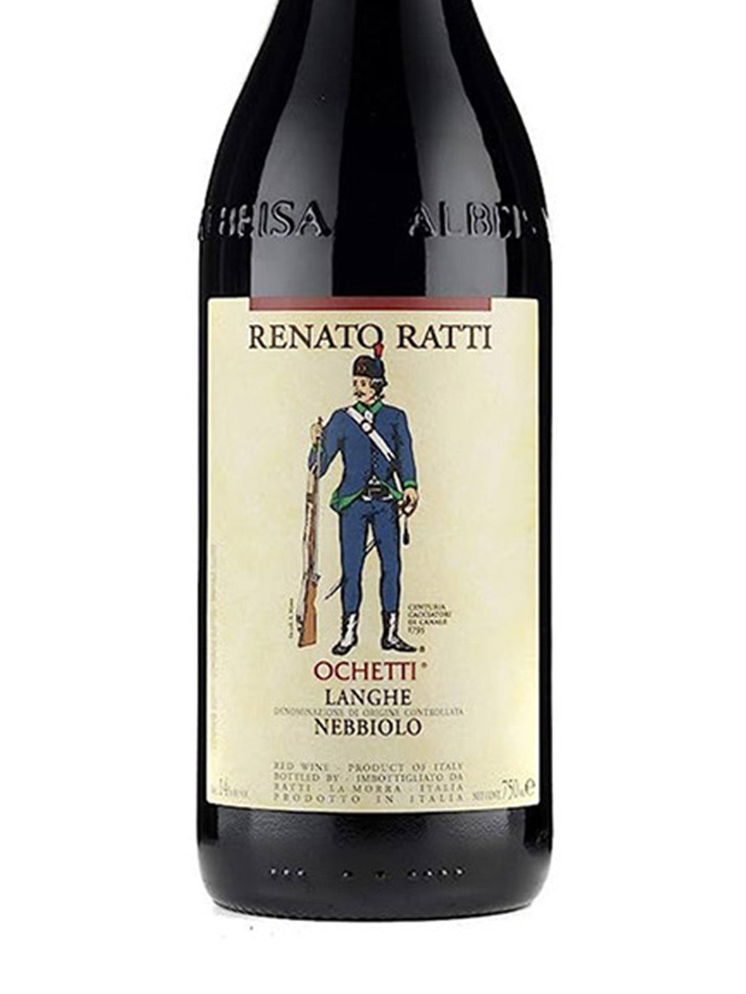 Ratti "Ochetti" Langhe Nebbiolo DOC 0,375L (Box 12 Bottiglie)