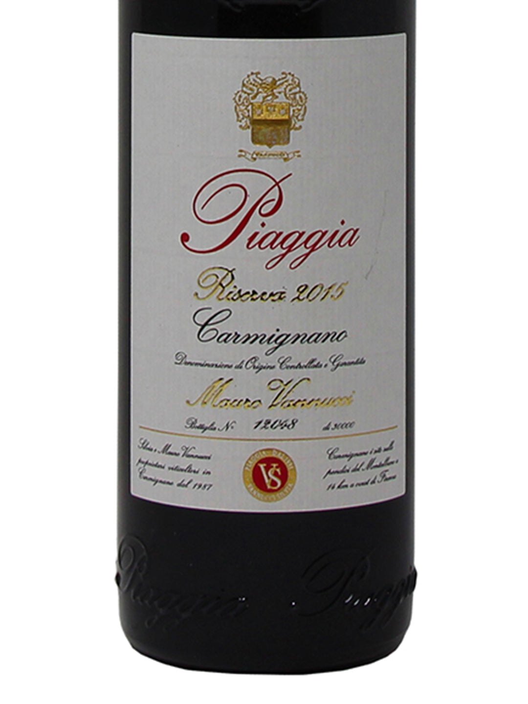 Piaggia "Piaggia" Carmignano Riserva DOCG 2015