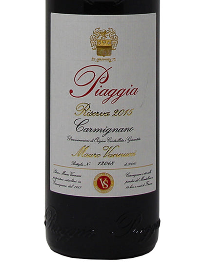 Piaggia "Piaggia" Carmignano Riserva DOCG 2015