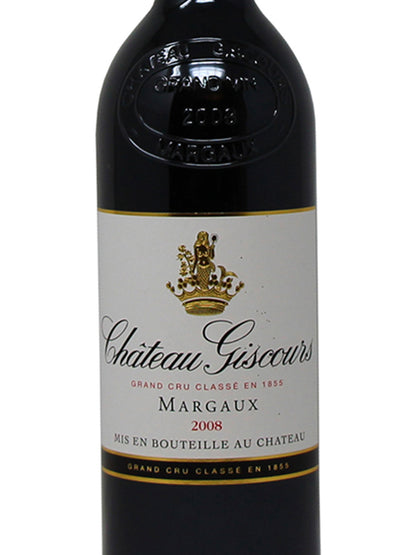 Chateau Giscours "Chateau Giscours" 3e Cru Classé Margaux AOC 2008