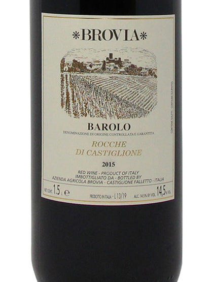 Brovia "Rocche di Castiglione" Barolo DOCG 2015 1,5L