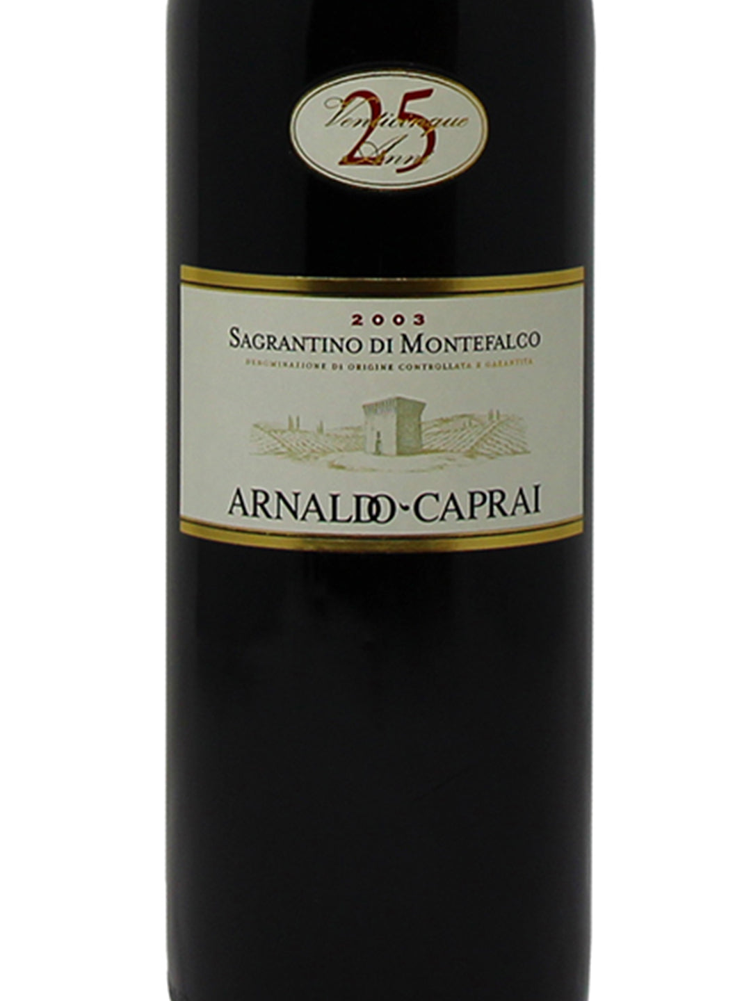 Arnaldo Caprai "25 anni" Sagrantino di Montefalco DOCG 2003