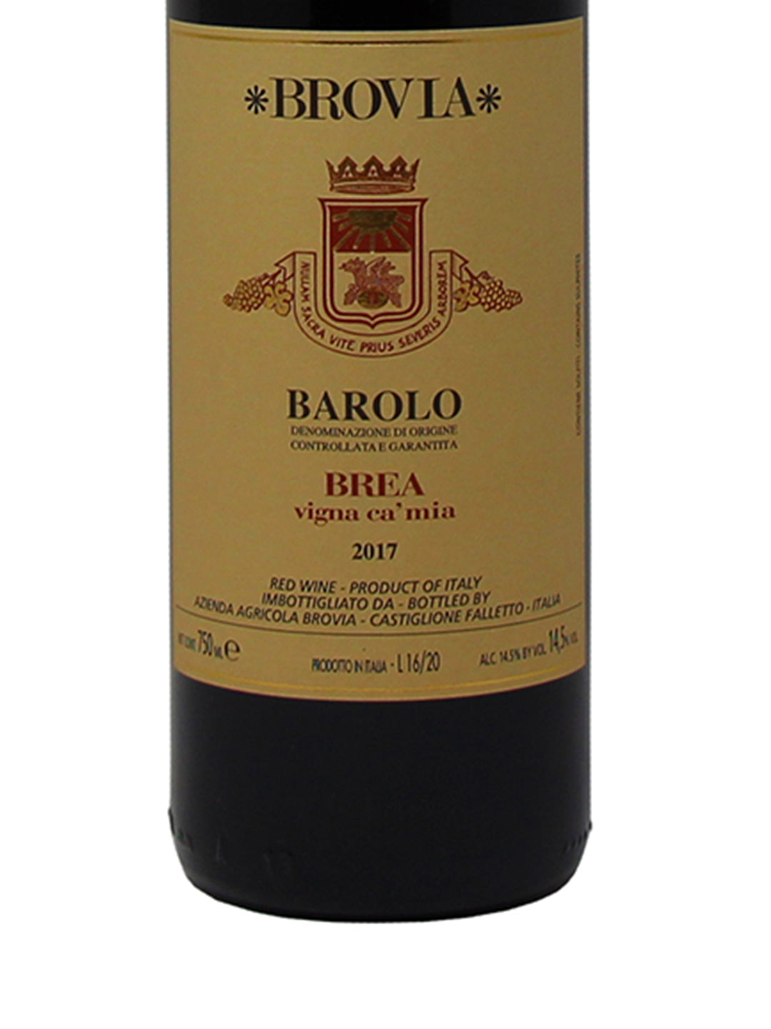 Brovia "Brea Vigna Ca' Mia" Barolo DOCG 2017