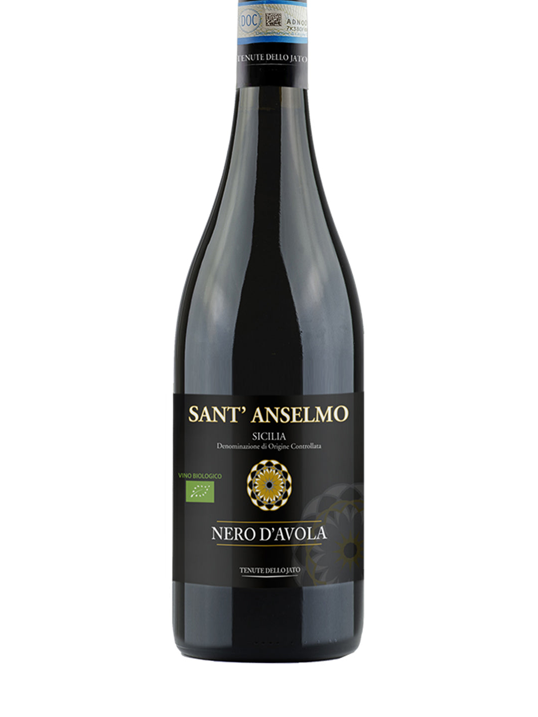 Tenute dello Jato "Sant'Anselmo Nero d'Avola Bio" Sicilia DOC Bio (box 3 Bottiglie)