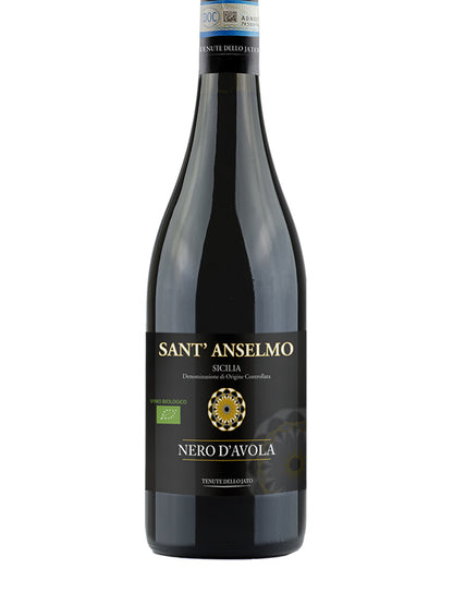 Tenute dello Jato "Sant'Anselmo Nero d'Avola Bio" Sicilia DOC Bio (box 3 Bottiglie)