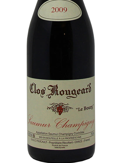 Clos Rougeard "Le Bourg" Saumur-Champigny AOC 2009