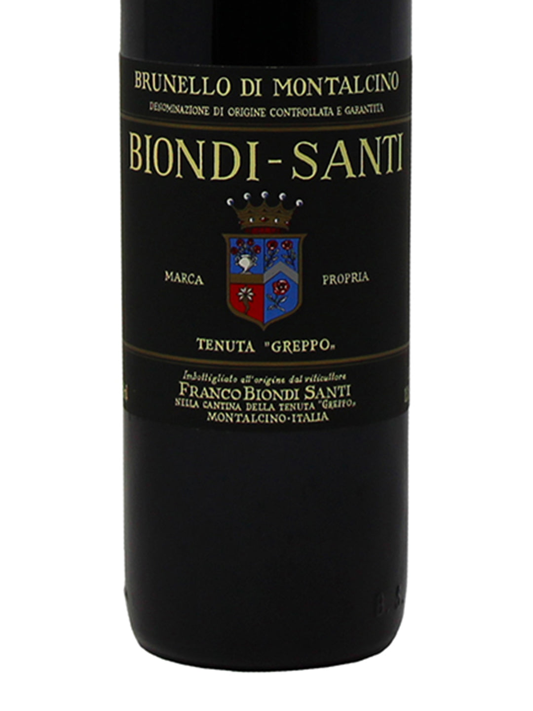 Biondi-Santi "Brunello di Montalcino Tenuta Greppo" Brunello di Montalcino DOCG 2006