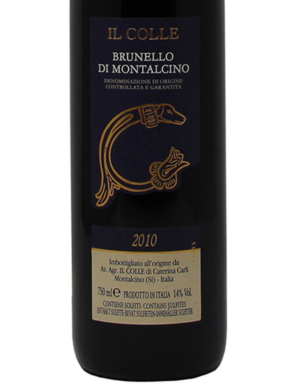 Il Colle "Brunello di Montalcino" Brunello di Montalcino DOCG 2010