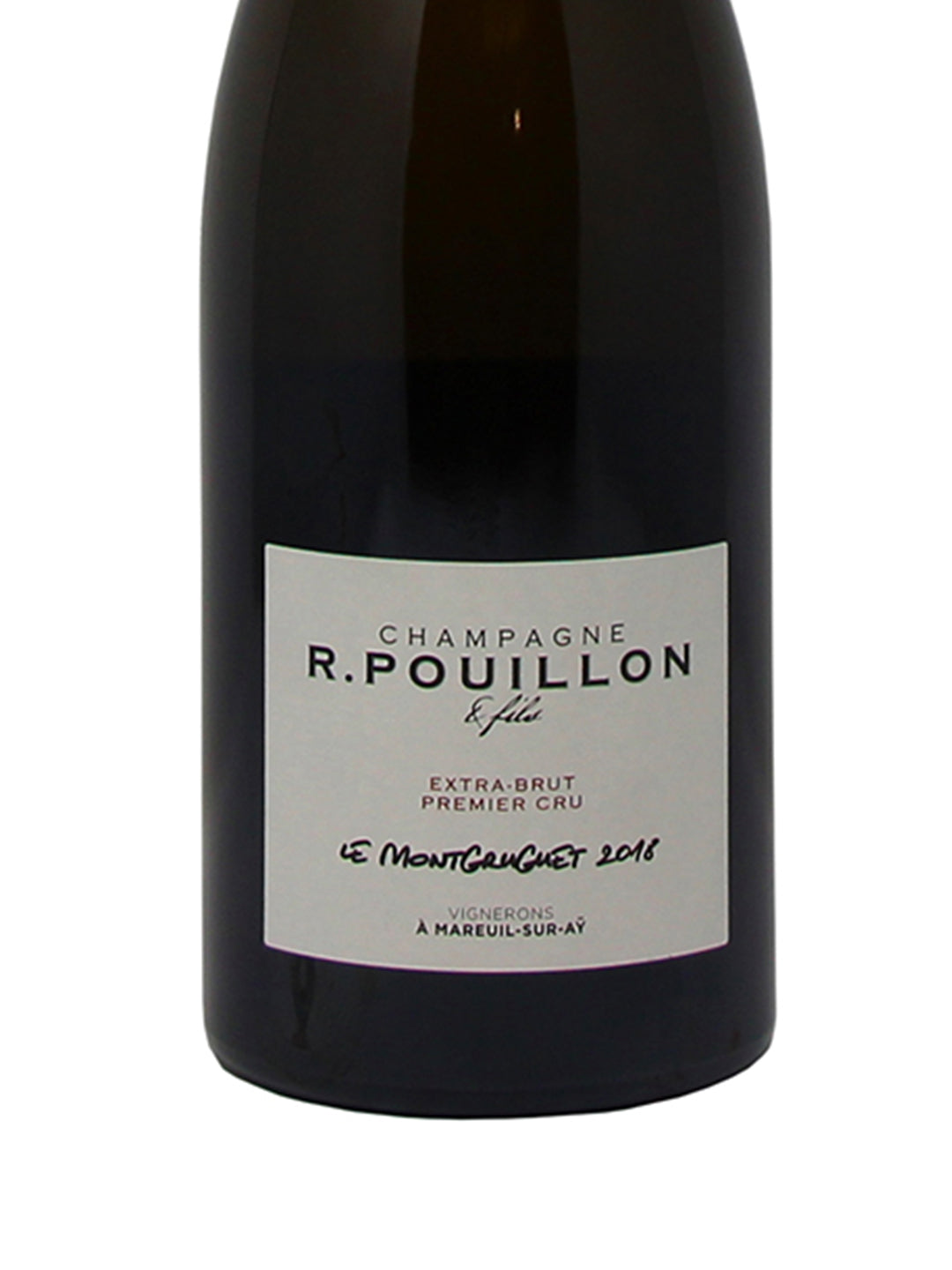 R. Pouillon & Fils "Le Montgruguet" Champagne Extra Brut Premier Cru AOC 2018