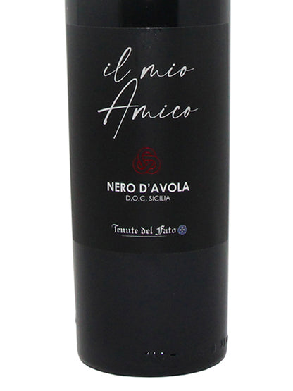 Tenute dello Jato "Il Mio Amico Nero d'Avola" Sicilia DOC Nero d'Avola 2021