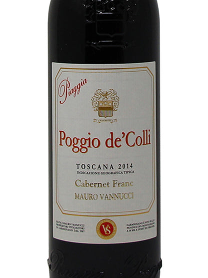 Piaggia "Poggio de' Colli" Toscana Rosso IGT 2014