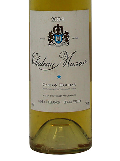 Chateau Musar "Chateau Musar" Gaston Hochar Wine of Lebanon 2004