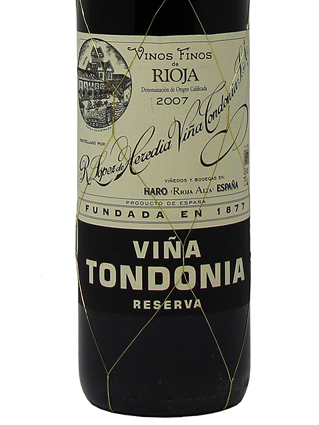 R. Lopez De Heredia "Viña Tondonia" Reserva 2007