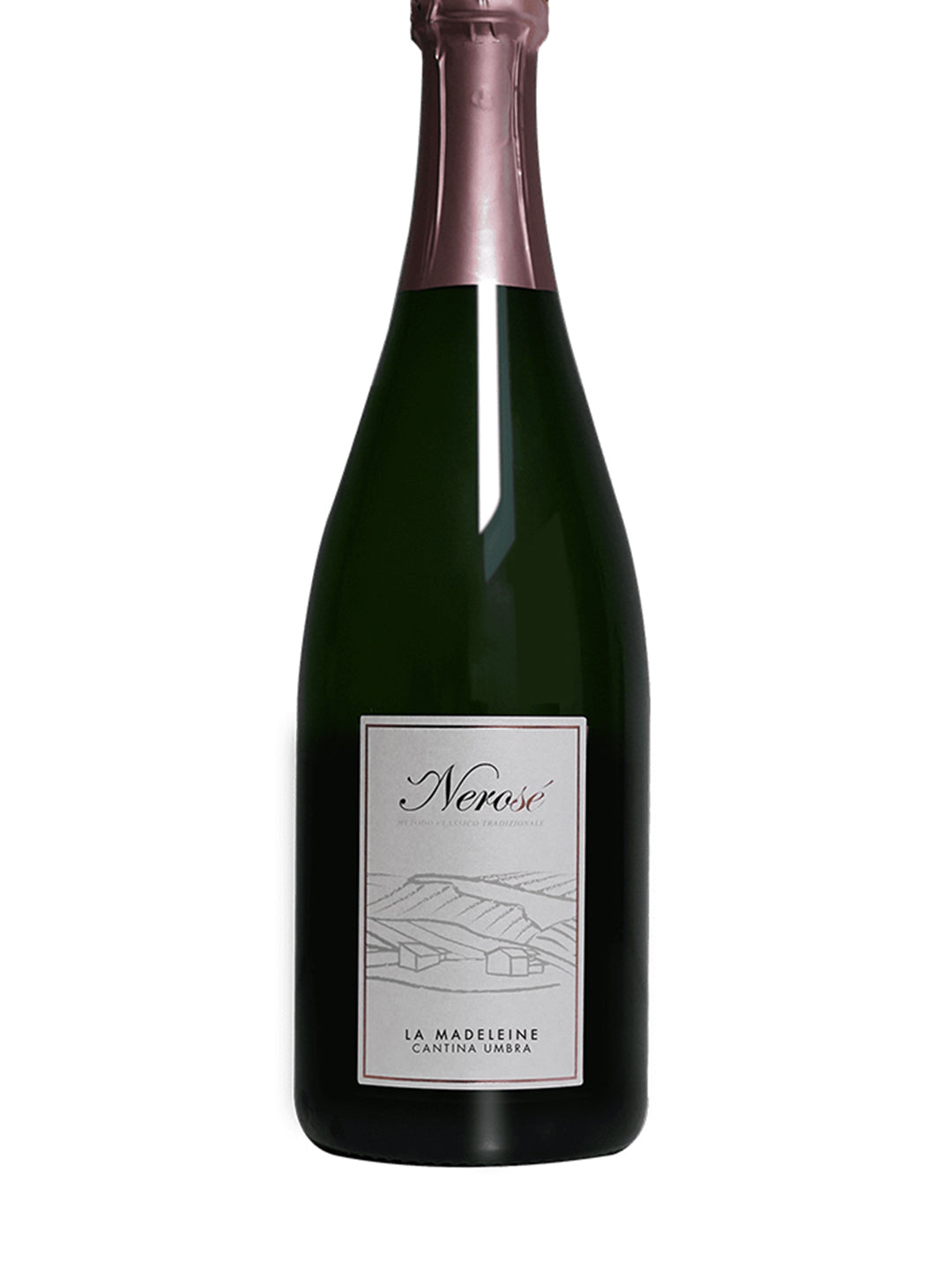 La Madeleine "Nerosé" Pinot Nero Spumante Rosé Metodo Classico