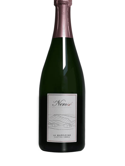 La Madeleine "Nerosé" Pinot Nero Spumante Rosé Metodo Classico