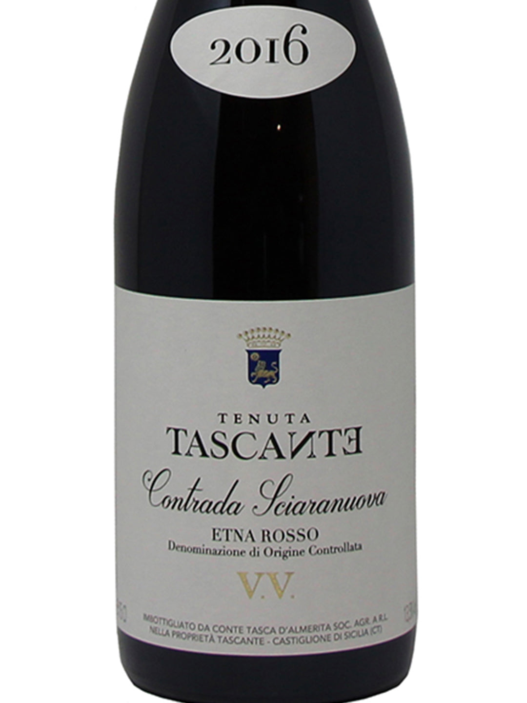 Tasca D'Almerita "Tenuta Tascante Contrada Sciaranuova v.v." Etna Rosso DOC 2016