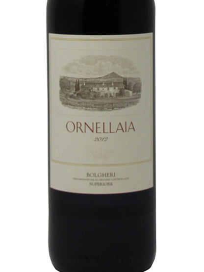 Ornellaia "Ornellaia" Bolgheri Superiore DOC 2012