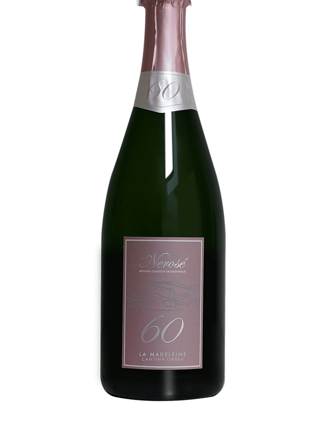 La Madeleine "Nerosé 60" Pinot Nero Spumante Rosé Metodo Classico