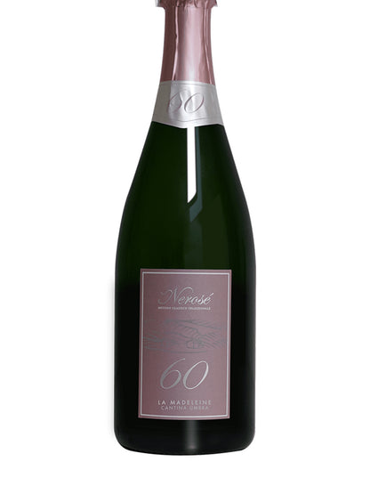 La Madeleine "Nerosé 60" Pinot Nero Spumante Rosé Metodo Classico