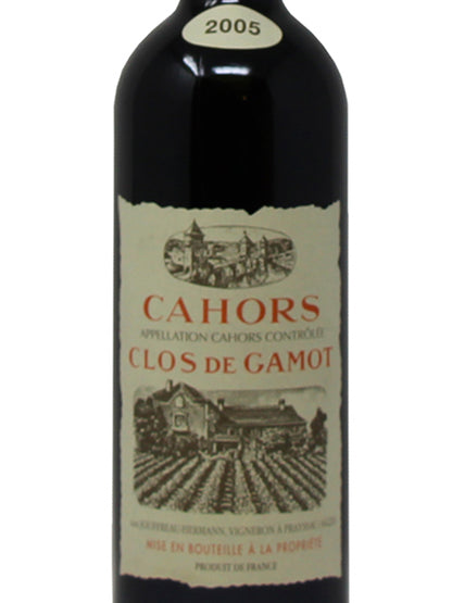 Clos De Gamot "Cahors" Cahors AOC 2005